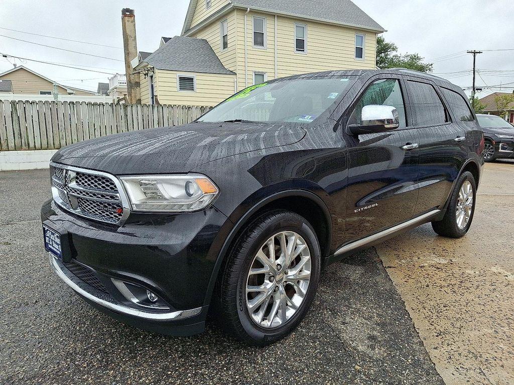 used 2015 Dodge Durango car, priced at $12,995