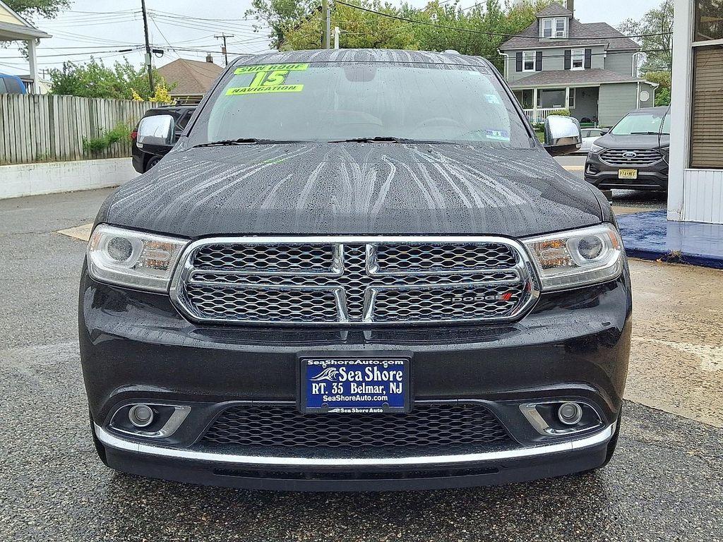 used 2015 Dodge Durango car, priced at $12,995