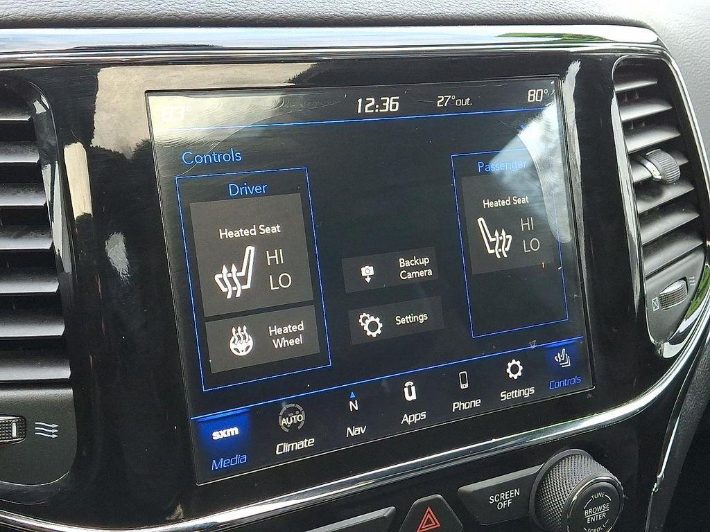 used 2020 Jeep Grand Cherokee car, priced at $13,995