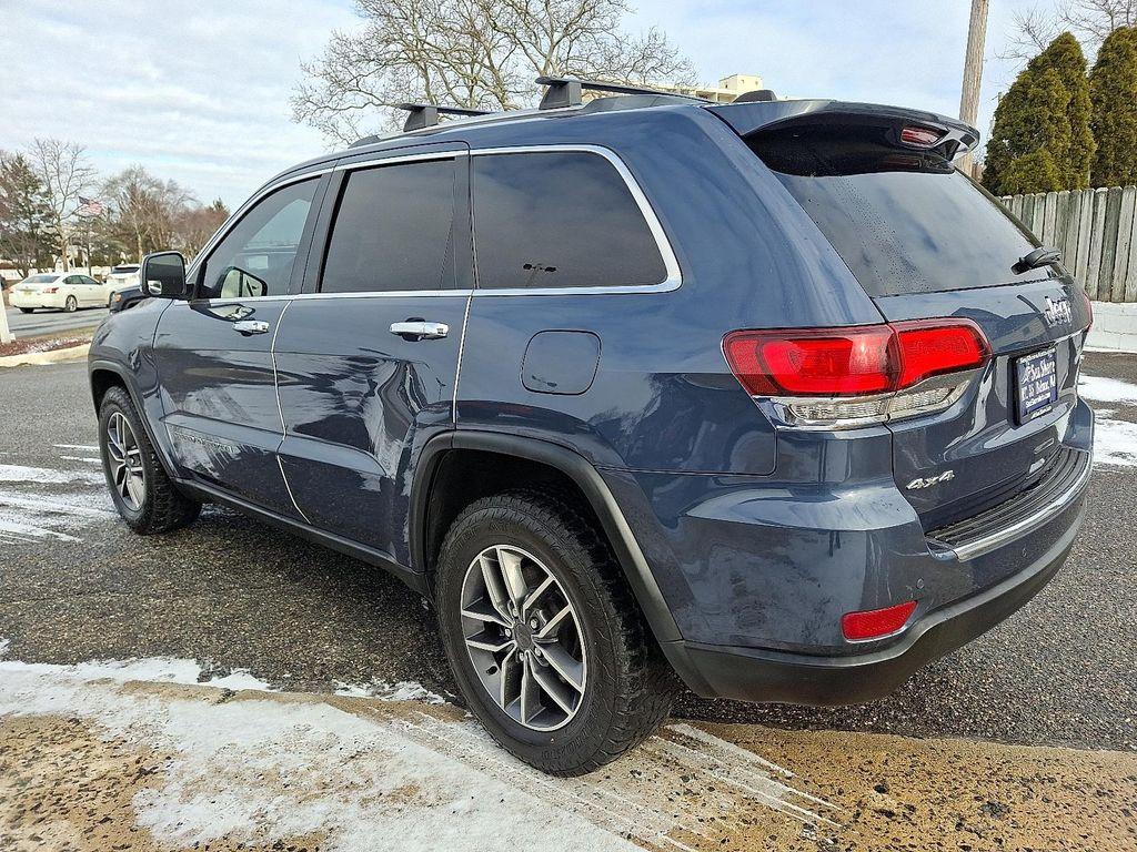 used 2020 Jeep Grand Cherokee car, priced at $13,995