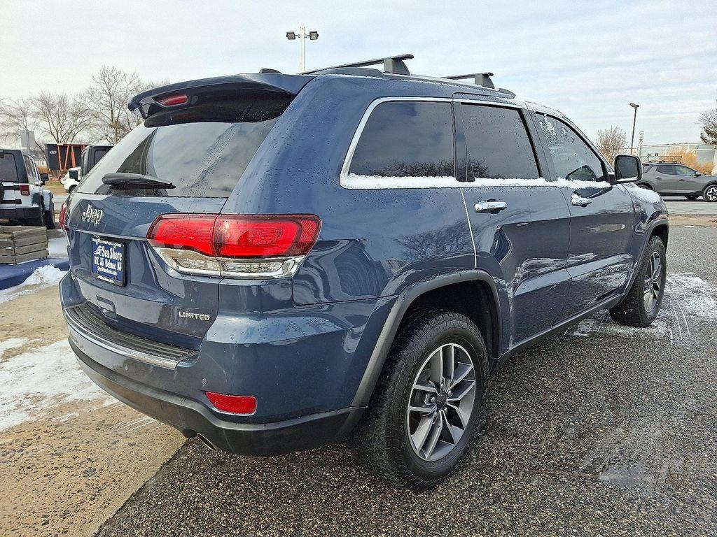 used 2020 Jeep Grand Cherokee car, priced at $13,995