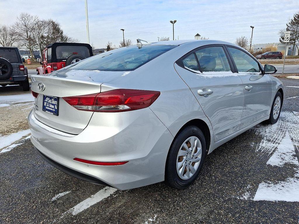 used 2017 Hyundai Elantra car, priced at $7,995