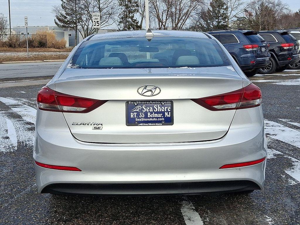 used 2017 Hyundai Elantra car, priced at $7,995