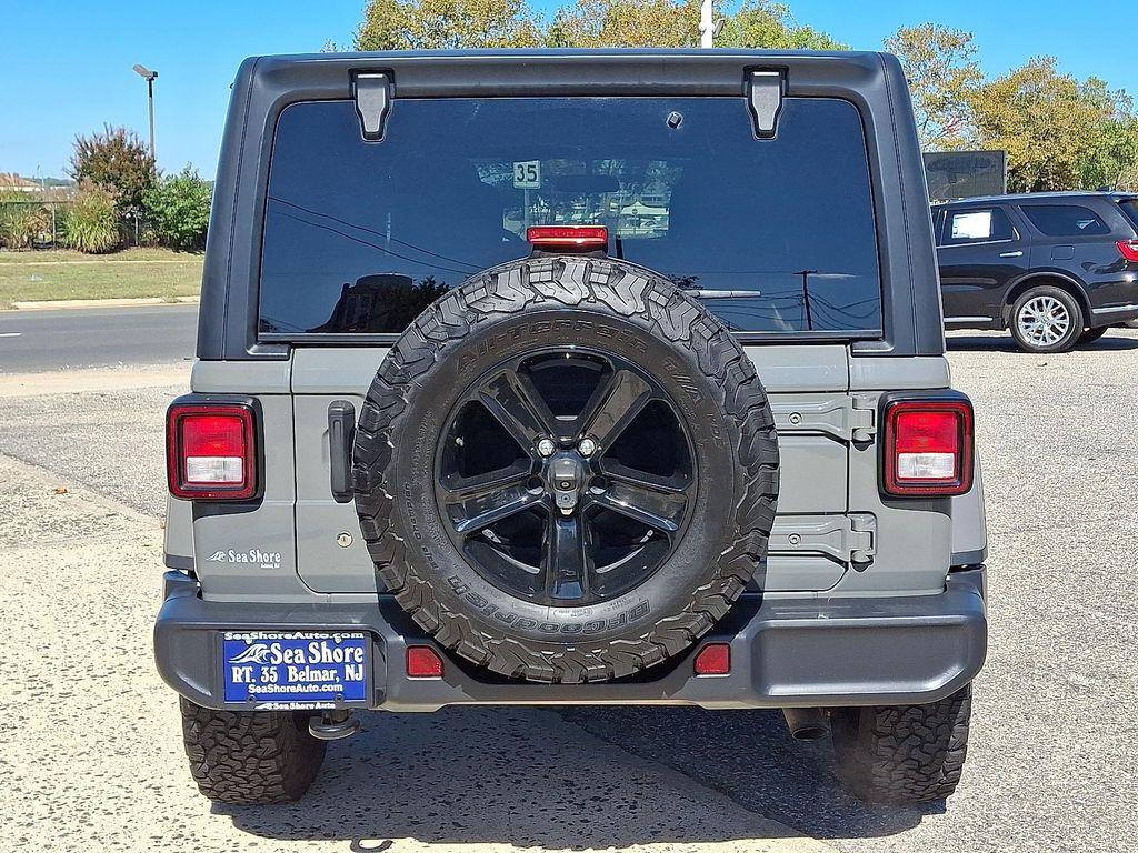 used 2019 Jeep Wrangler Unlimited car, priced at $18,995
