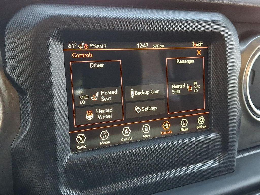 used 2019 Jeep Wrangler Unlimited car, priced at $18,995