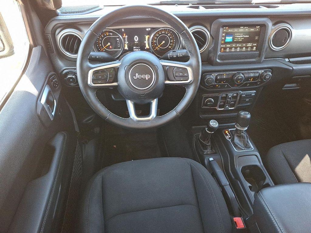 used 2019 Jeep Wrangler Unlimited car, priced at $18,995