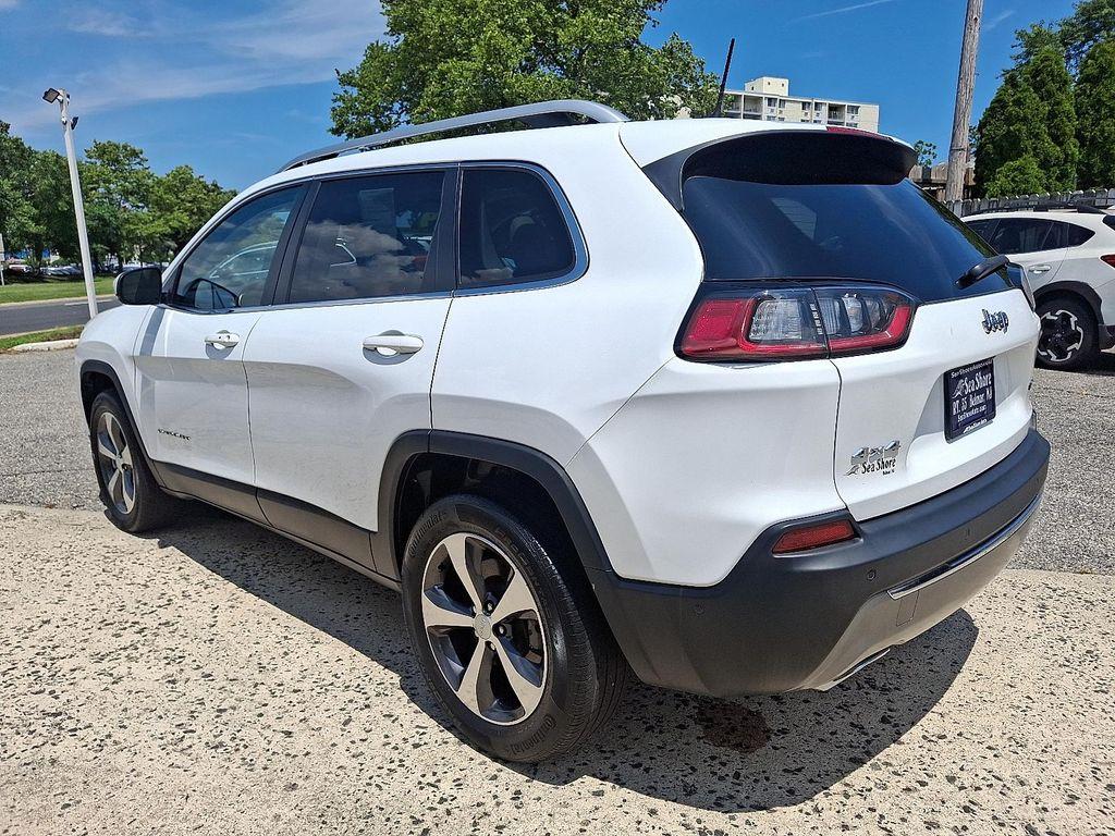 used 2019 Jeep Cherokee car, priced at $17,995