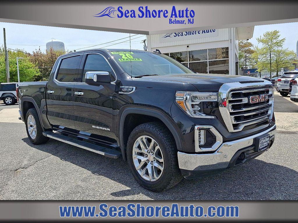 used 2020 GMC Sierra 1500 car, priced at $27,995