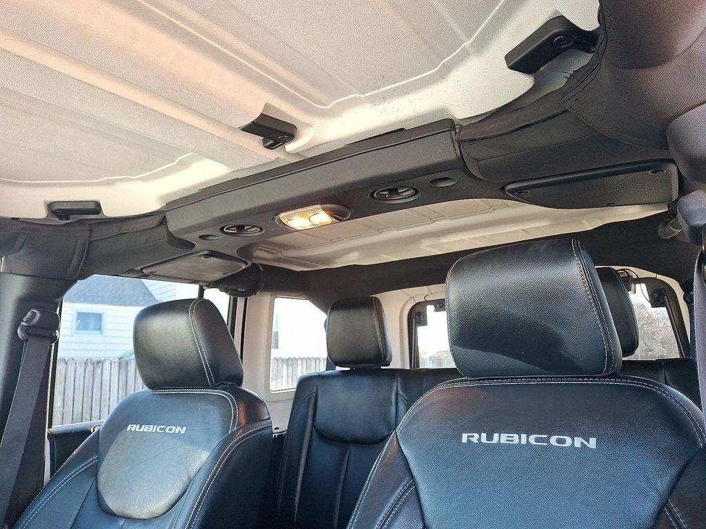 used 2018 Jeep Wrangler JK Unlimited car, priced at $18,695