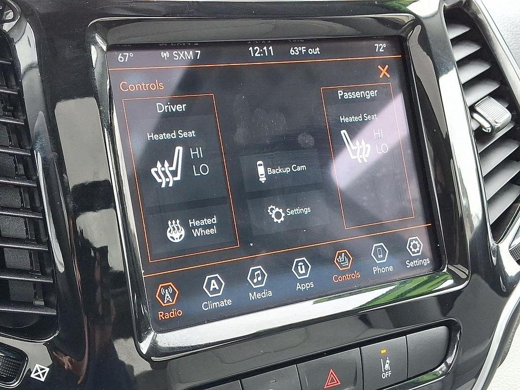 used 2021 Jeep Cherokee car