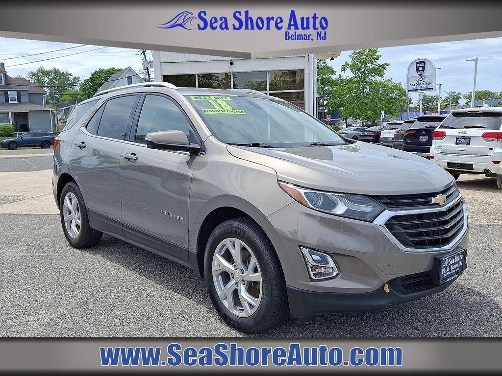used 2018 Chevrolet Equinox car, priced at $12,995