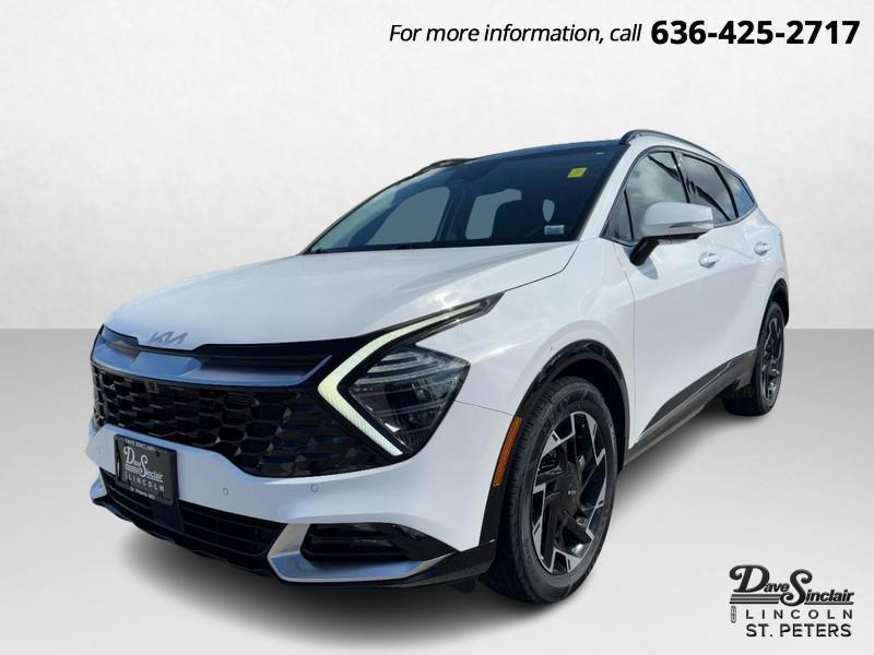 used 2024 Kia Sportage car, priced at $28,670