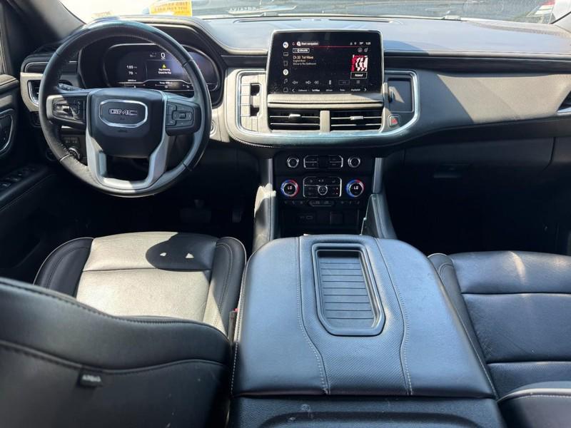 used 2022 GMC Yukon car, priced at $41,000