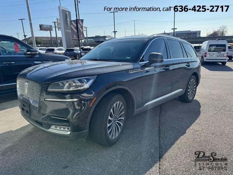 used 2020 Lincoln Aviator car, priced at $28,873