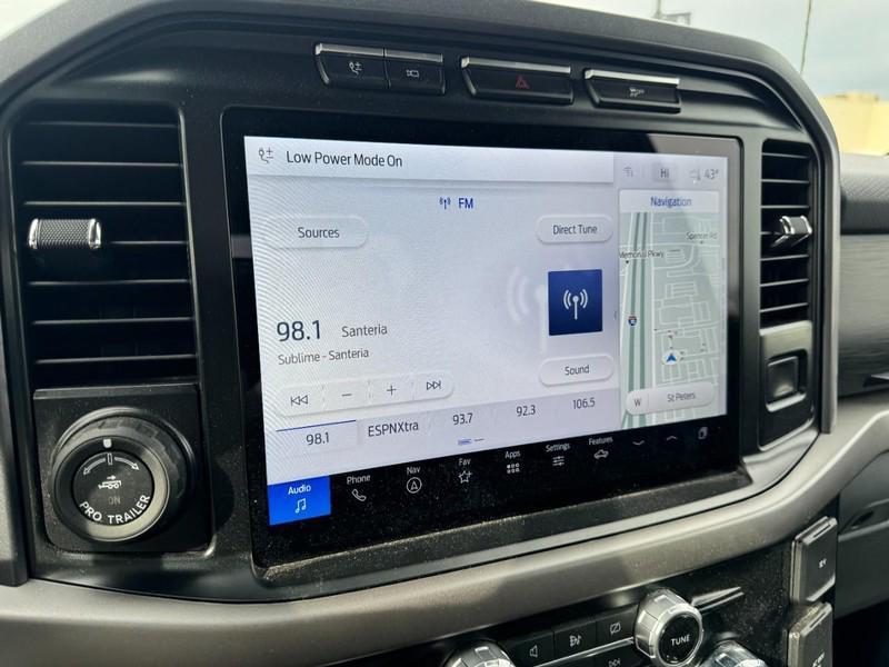 used 2024 Ford F-150 car, priced at $40,500