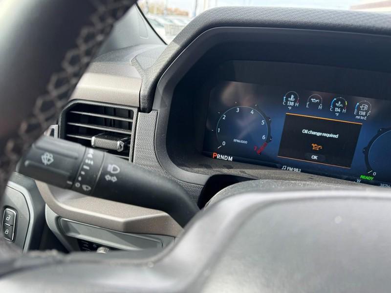 used 2024 Ford F-150 car, priced at $40,500