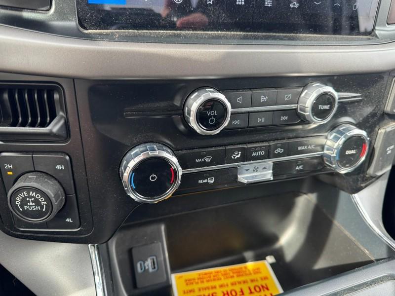 used 2024 Ford F-150 car, priced at $40,500