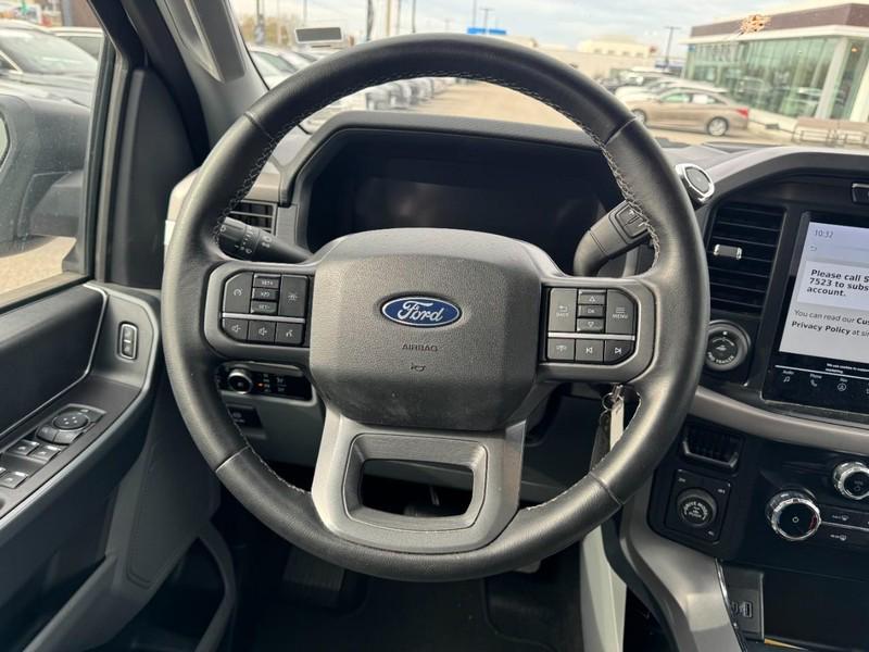 used 2024 Ford F-150 car, priced at $40,500