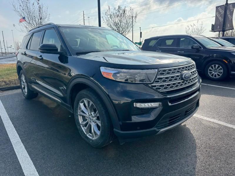 used 2022 Ford Explorer car, priced at $33,995