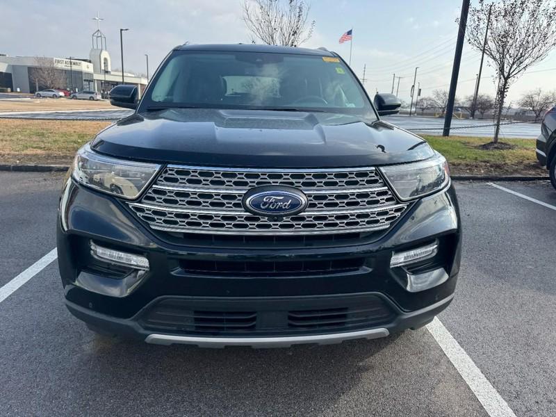 used 2022 Ford Explorer car, priced at $33,995