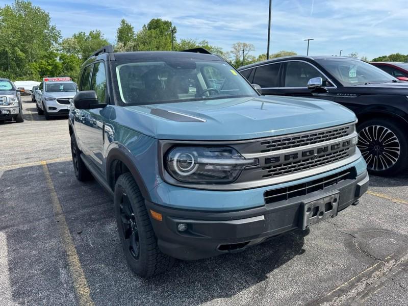 used 2021 Ford Bronco Sport car, priced at $19,995