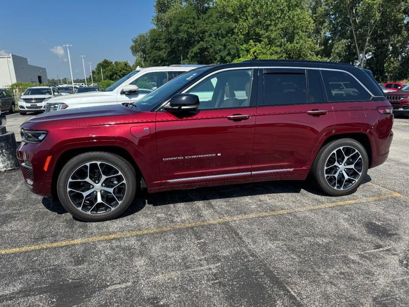 used 2024 Jeep Grand Cherokee 4xe car, priced at $43,644