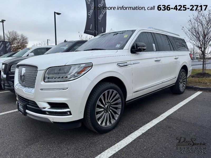 used 2019 Lincoln Navigator L car, priced at $43,000