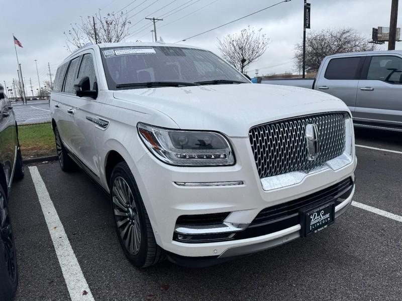 used 2019 Lincoln Navigator L car, priced at $43,000