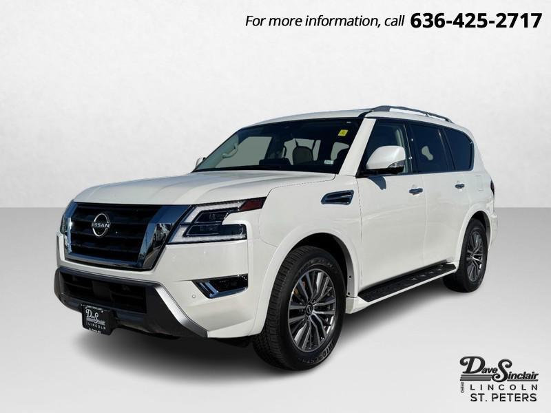 used 2024 Nissan Armada car, priced at $45,995