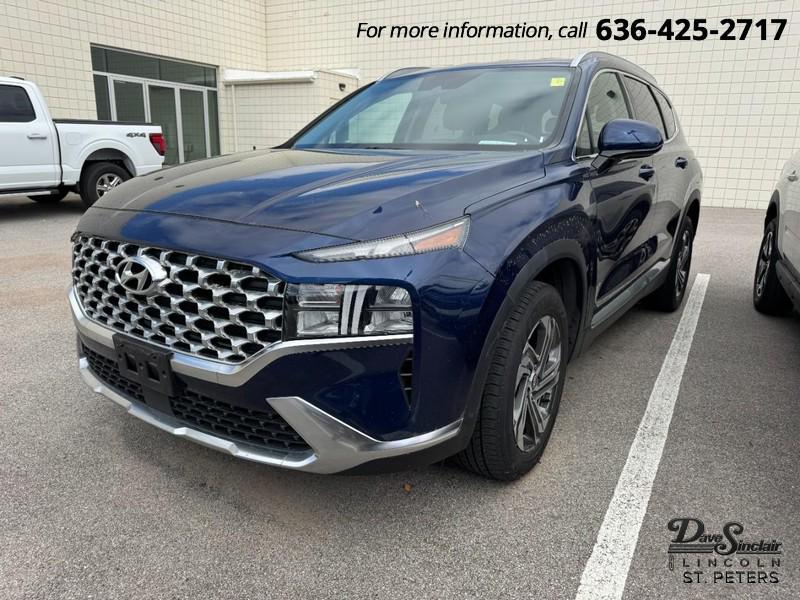 used 2021 Hyundai Santa Fe car, priced at $19,438