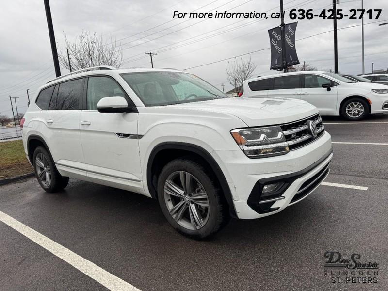used 2019 Volkswagen Atlas car, priced at $16,995