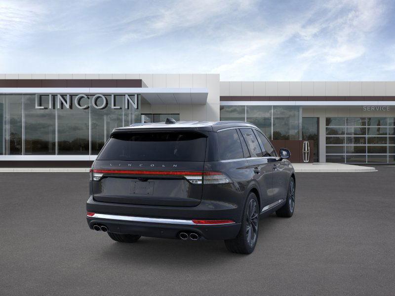 new 2026 Lincoln Aviator car, priced at $82,100