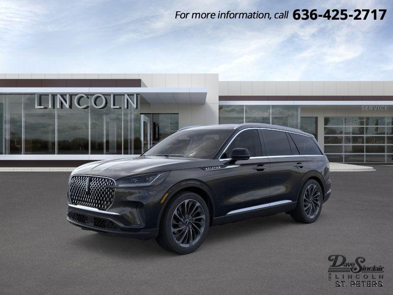 new 2026 Lincoln Aviator car, priced at $82,100