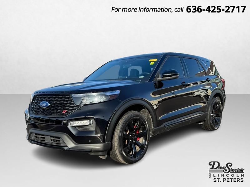 used 2022 Ford Explorer car, priced at $39,995