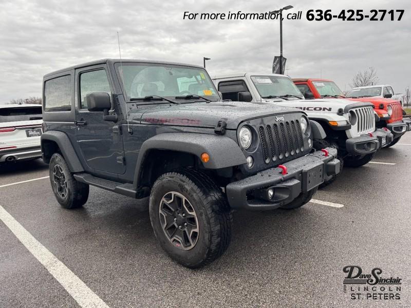 used 2017 Jeep Wrangler car, priced at $16,995