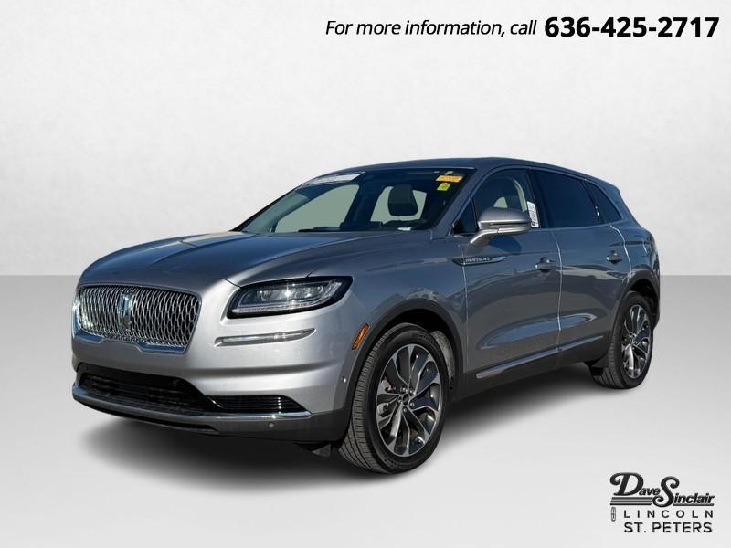 used 2023 Lincoln Nautilus car, priced at $39,984