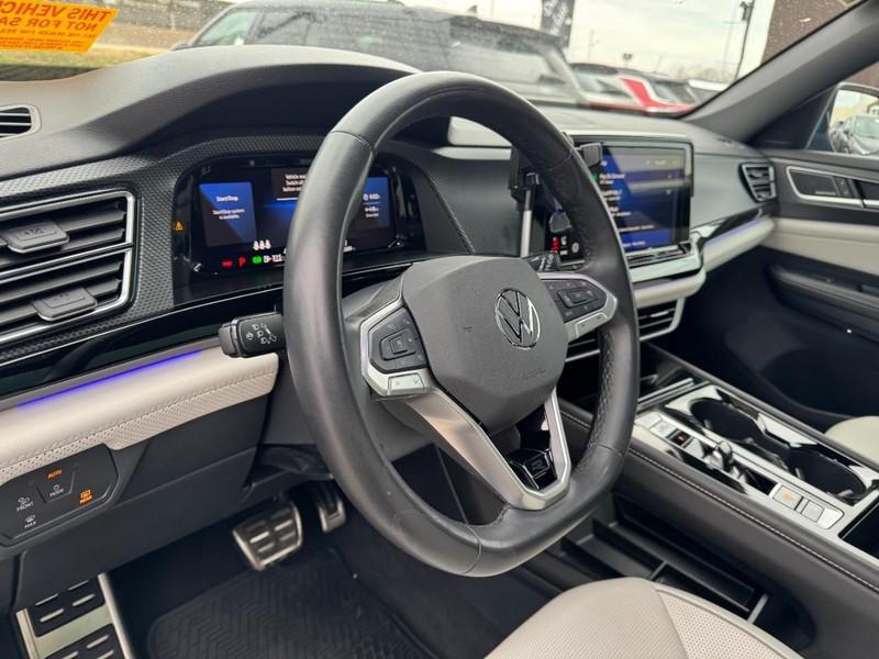 used 2025 Volkswagen Atlas Cross Sport car, priced at $40,397