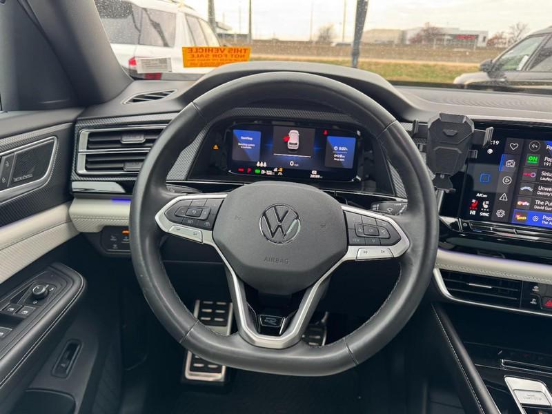 used 2025 Volkswagen Atlas Cross Sport car, priced at $40,397
