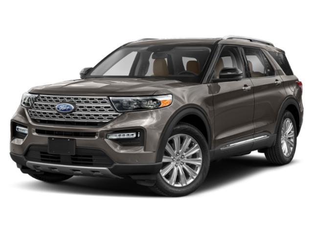 used 2021 Ford Explorer car
