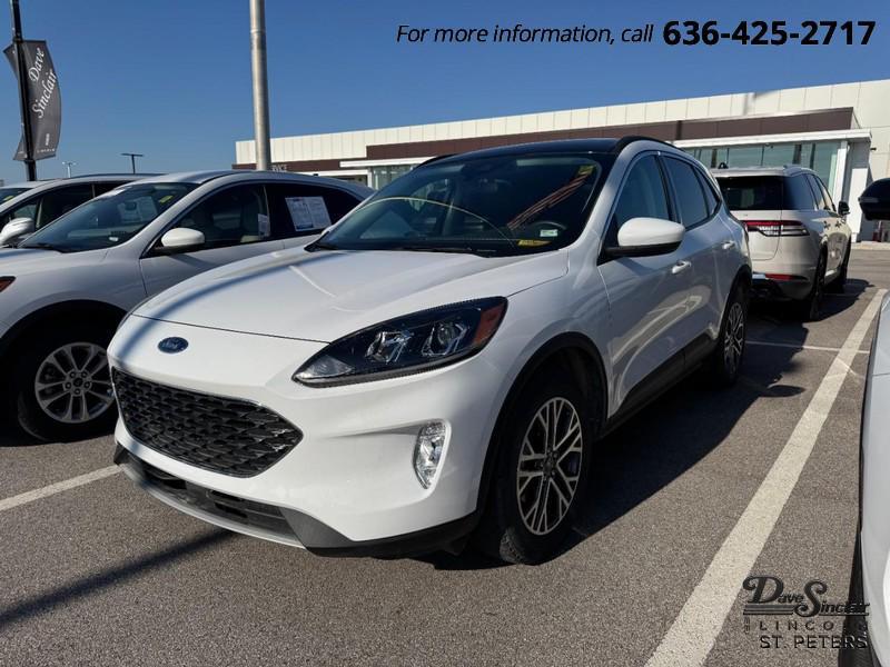 used 2022 Ford Escape car, priced at $25,995