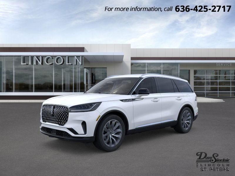 new 2026 Lincoln Aviator car, priced at $72,125