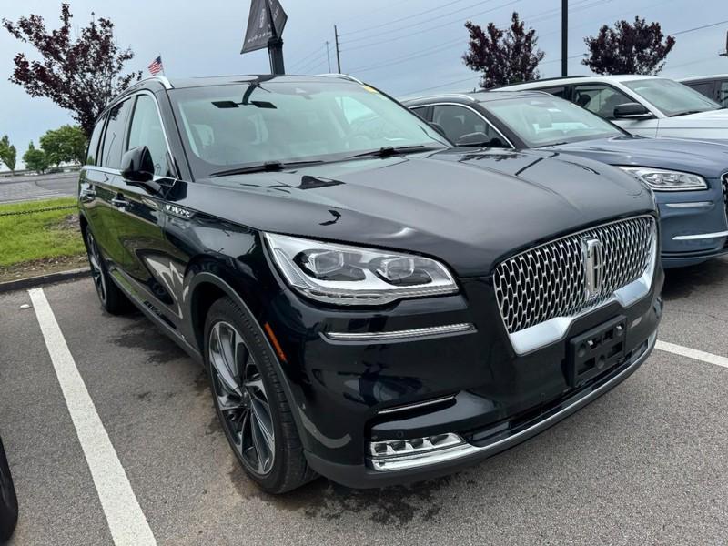 used 2024 Lincoln Aviator car, priced at $57,495