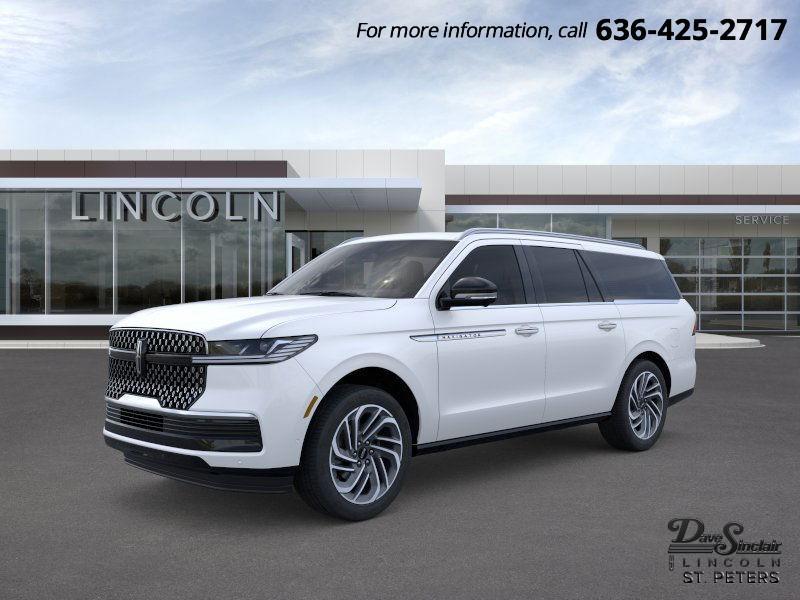 new 2025 Lincoln Navigator car, priced at $103,975