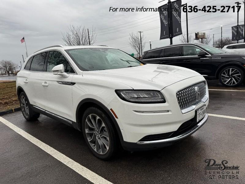 used 2023 Lincoln Nautilus car, priced at $41,995