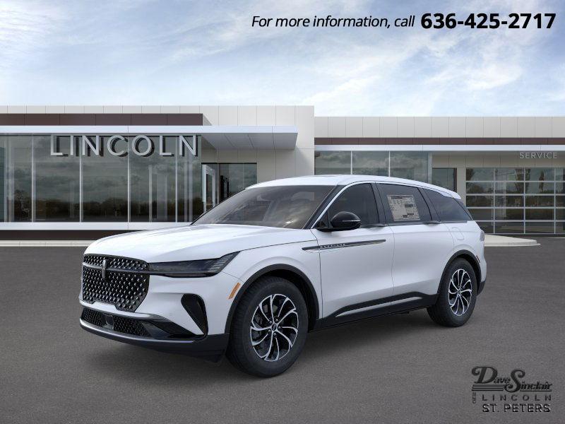 new 2026 Lincoln Nautilus car, priced at $60,094