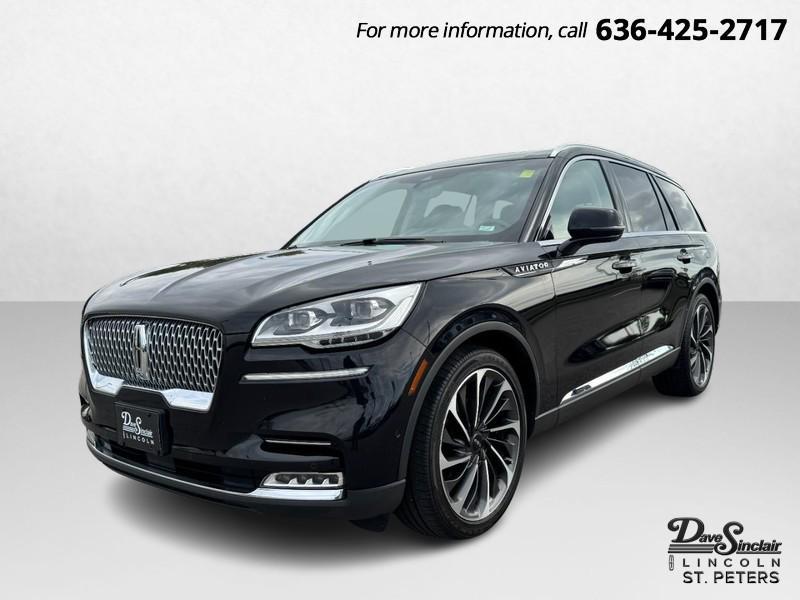 used 2020 Lincoln Aviator car, priced at $27,995