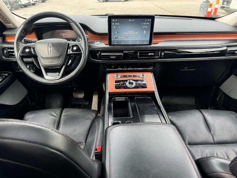 used 2020 Lincoln Aviator car, priced at $27,995
