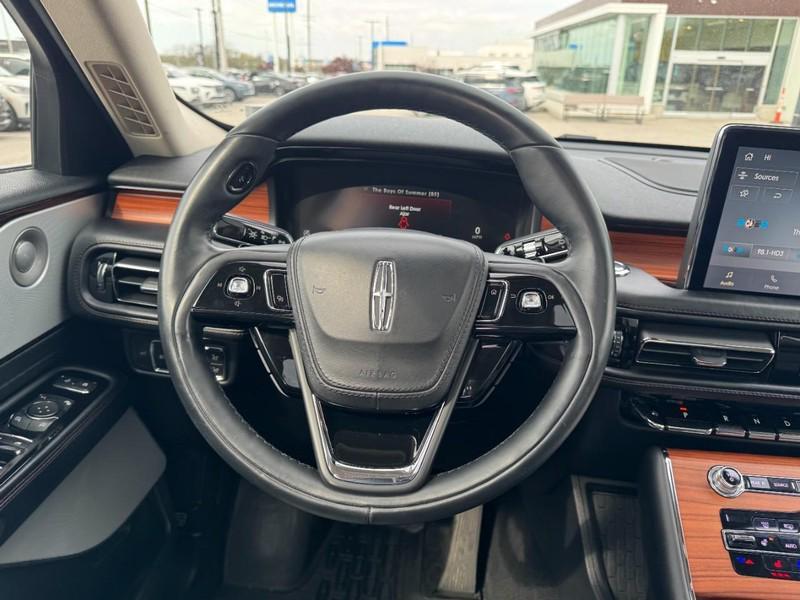used 2020 Lincoln Aviator car, priced at $27,995