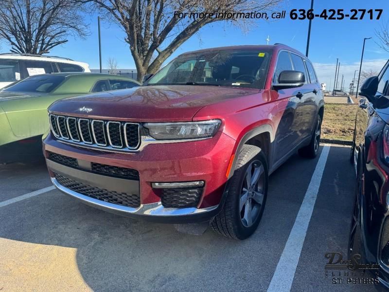 used 2022 Jeep Grand Cherokee L car, priced at $25,995