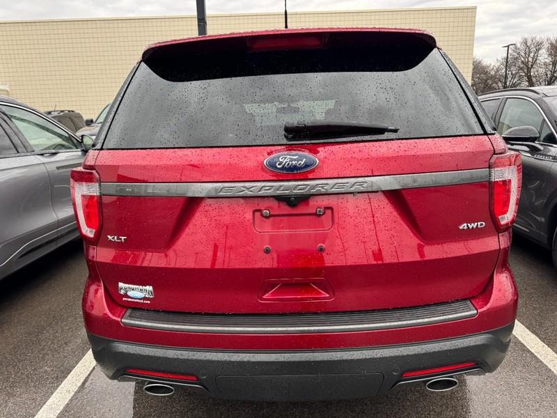 used 2018 Ford Explorer car, priced at $18,707